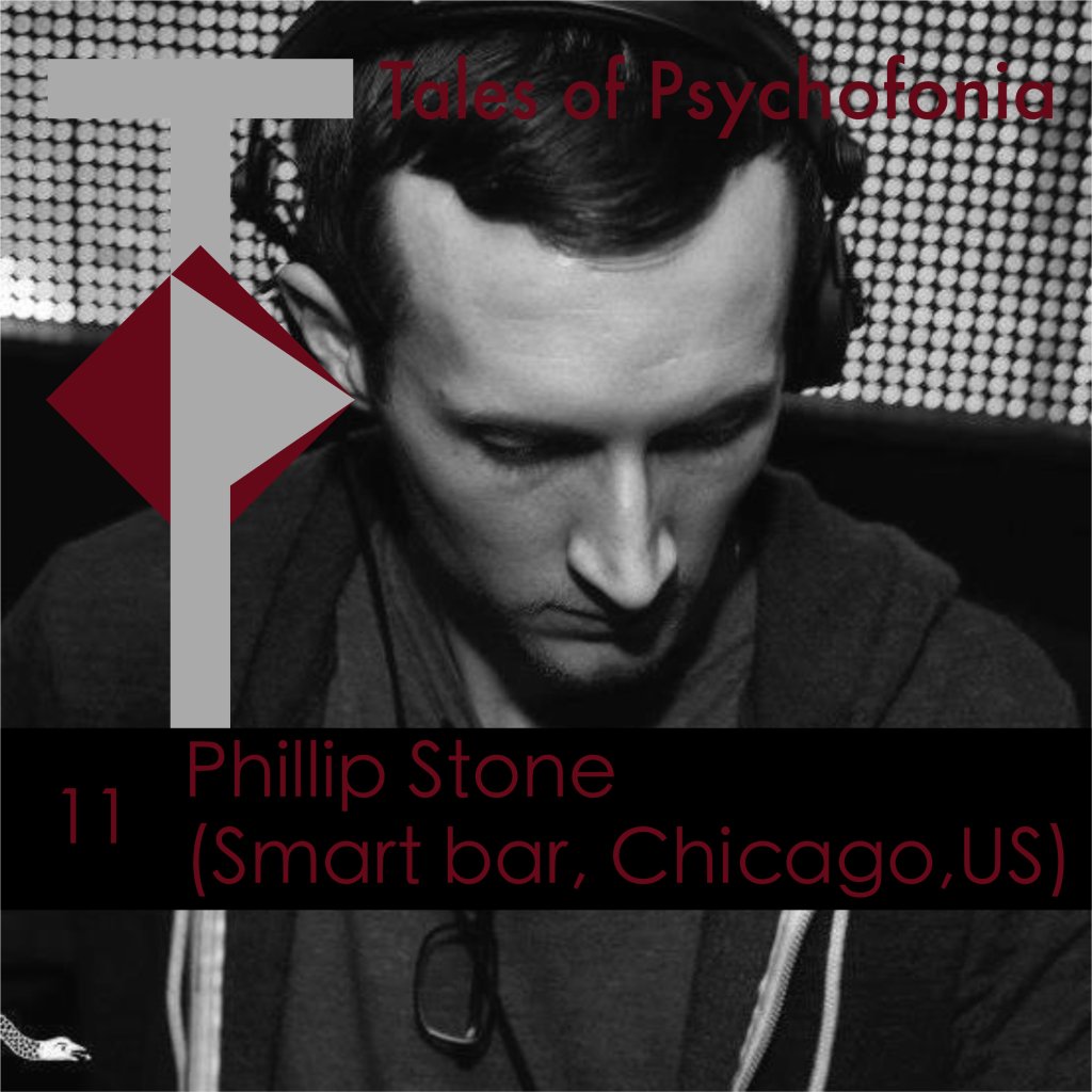 T.O.P. Podcast series: Phillip Stone (Smart bar,&nbsp;Chicago,US)