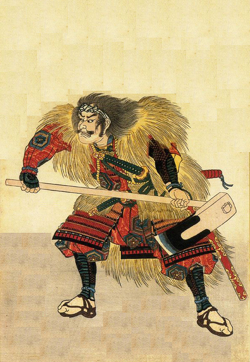 T.O.P Reviews: Upcoming>Shiken Hanzo-White Gorilla Cult- Hojo&nbsp;Clan