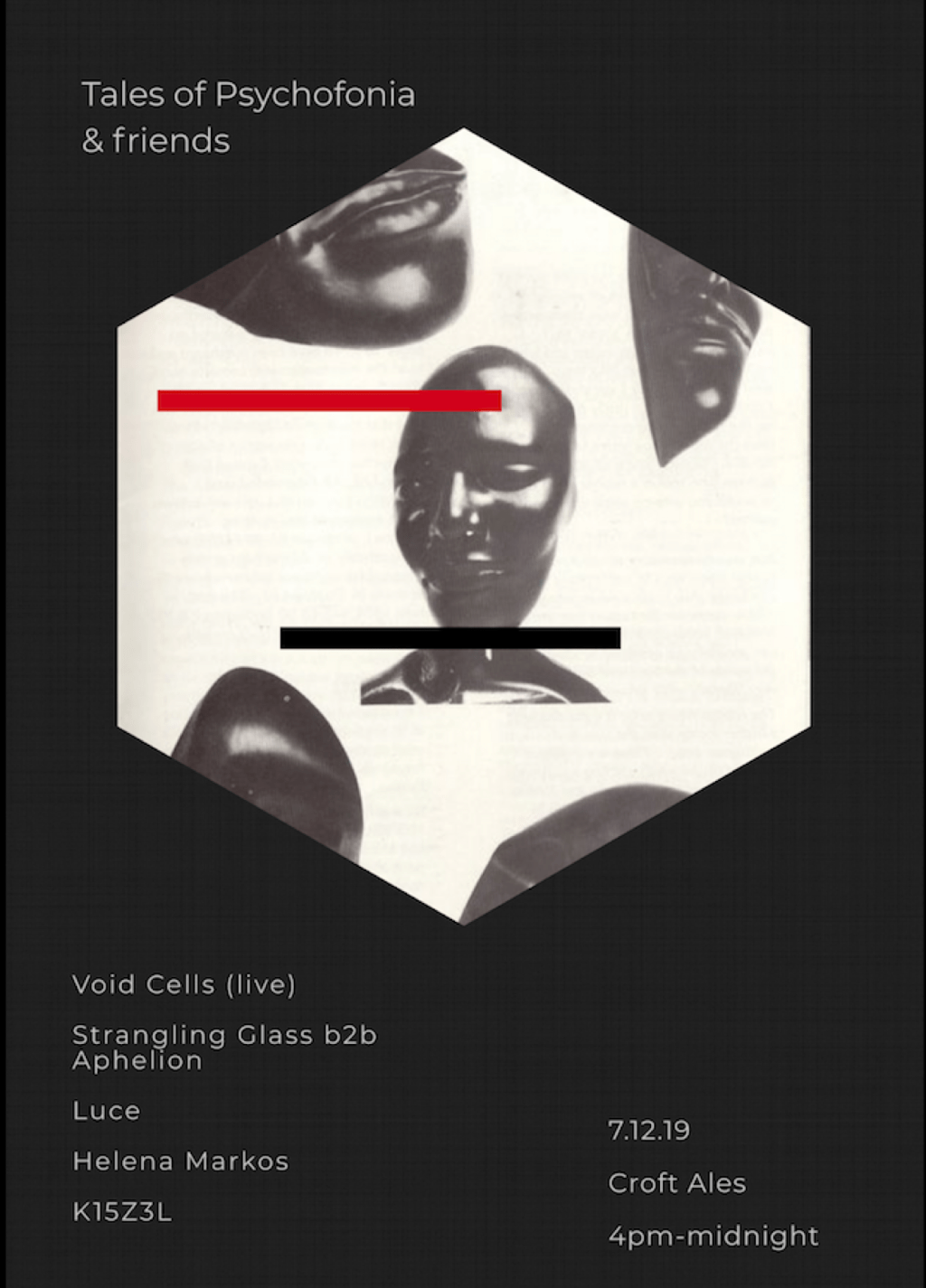 Tales of Psychofonia & friends / day rave/&nbsp;7.12.19